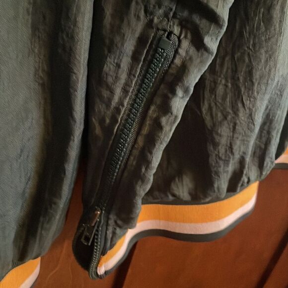 Green Bay Packers (Vintage?) Pullover Windbreaker - XL - Picture 6 of 7